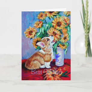 Pembroke Welsh Corgi Card Karte