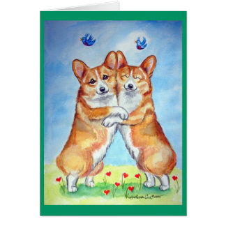 Pembroke Welsh Corgi Cards
