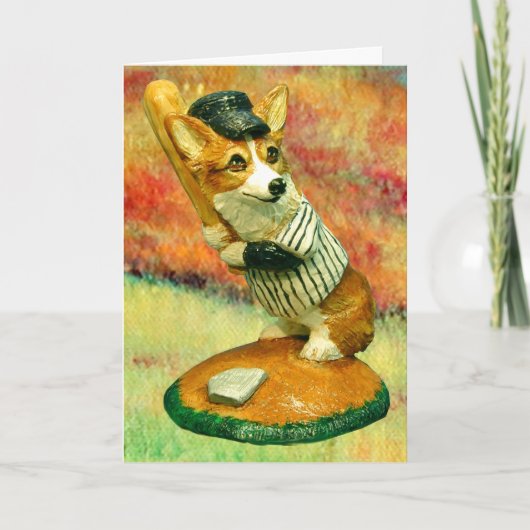 Pembroke Welsh Corgi Cards Karte (Vorderseite)