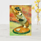 Pembroke Welsh Corgi Cards Karte (Gelbe Blume)