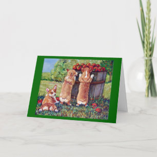 Pembroke Welsh Corgi Cards Karte