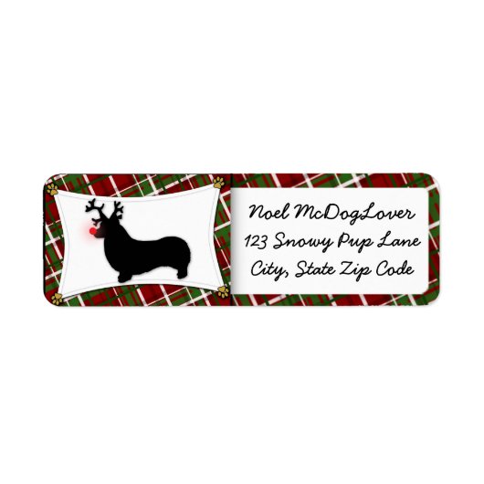 Pembroke Welsh Corgi Christmas (Vorne)