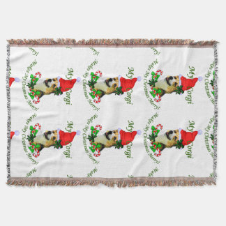 Pembroke Welsh Corgi Christmas Decke