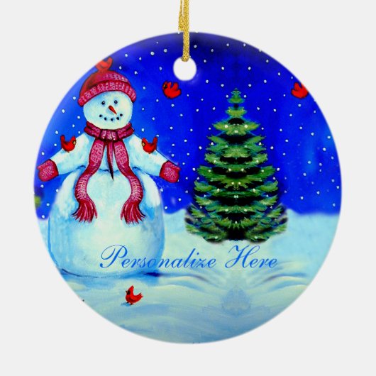 Pembroke Welsh Corgi Circle Ornament (Hinten)