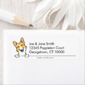 Pembroke Welsh Corgi Clean & Simple (Insitu)