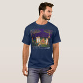 Pembroke Welsh Corgi, Corgi Ghost Stories T-Shirt (Vorne ganz)