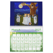 Pembroke Welsh Corgi Corgi Tales Kalender Original (Mär 2027)