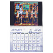 Pembroke Welsh Corgi Corgi Tales Kalender Original (Jan 2026)