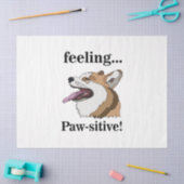 Pembroke Welsh Corgi Cute Dog Seidenpapier (Basteln)