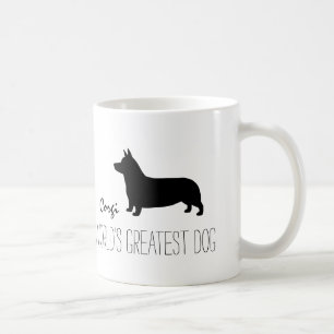 Pembroke Welsh Corgi - der größte Hund der Welt Kaffeetasse