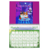 Pembroke Welsh Corgi Die FUN-Seite von Corgis Kalender (Mär 2027)