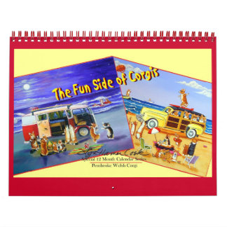 Pembroke Welsh Corgi Die FUN-Seite von Corgis Kalender