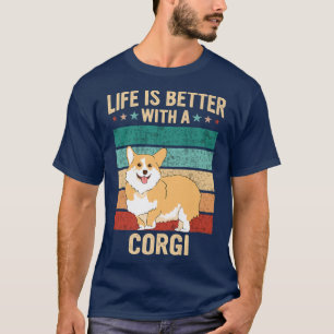 Pembroke Welsh Corgi Dog1278 T-Shirt