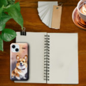 Pembroke Welsh Corgi Dog Case-Mate iPhone Case
