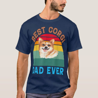 Pembroke Welsh Corgi Dog Haustier Besitzer Geschen T-Shirt