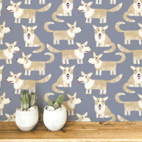 Pembroke Welsh Corgi Dog Pattern