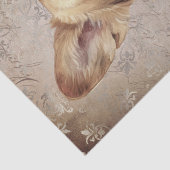 Pembroke Welsh Corgi Dog Seidenpapier (Detail)