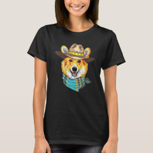 Pembroke Welsh Corgi Dog T-Shirt