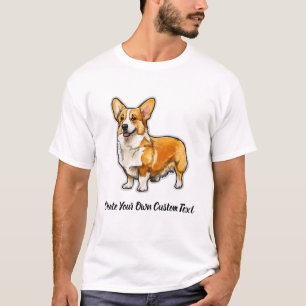 Pembroke Welsh Corgi Erstellen Sie Ihren Eigene Te T-Shirt