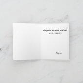 Pembroke Welsh Corgi Fairy Fantasy Karte (Innenseite)