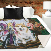 Pembroke Welsh Corgi Fairy Fantasy Sherpadecke