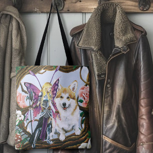 Pembroke Welsh Corgi Fairy Fantasy Tasche