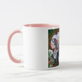 Pembroke Welsh Corgi Fairy Fantasy Tasse (Links)