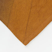 Pembroke Welsh Corgi Feiertag Fleecedecke (Ecke)
