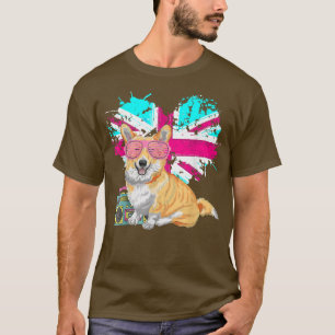 Pembroke Welsh Corgi für Rave Outfit & 1990s F T-Shirt