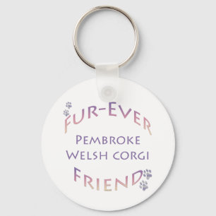Pembroke Welsh Corgi Furever Schlüsselanhänger