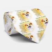 Pembroke Welsh Corgi Geschenke Krawatte (Gerollt)