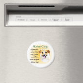 Pembroke Welsh Corgi Geschenke Magnet (In Situ (Geschirrspüler))