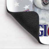 Pembroke Welsh Corgi Geschenke Mousepad (Ecke)