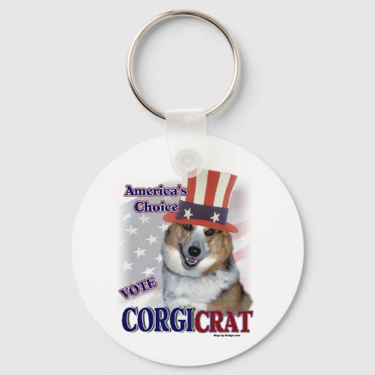 Pembroke Welsh Corgi Geschenke Schlüsselanhänger (Vorderseite)