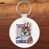 Pembroke Welsh Corgi Geschenke Schlüsselanhänger (Vorderseite)
