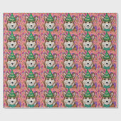 PEMBROKE WELSH CORGI GESCHENKPAPIER (Flach)