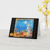 Pembroke Welsh Corgi Great Dane Cards Karte (Gelbe Blume)