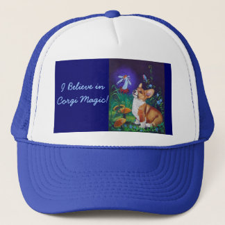 Pembroke Welsh Corgi Hat Truckerkappe
