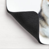 Pembroke Welsh Corgi History Design Mousepad (Ecke)