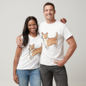 Pembroke Welsh Corgi Hund Magic T-Shirt (Unisex)