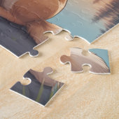 Pembroke Welsh Corgi Hund Puzzle (Seite)