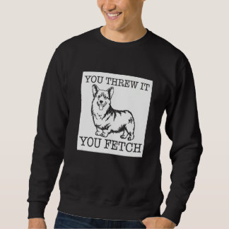 Pembroke Welsh Corgi Hund Sweatshirt