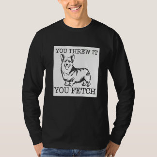 Pembroke Welsh Corgi Hund T-Shirt