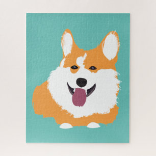 Pembroke Welsh Corgi Hund Tier Tier Puzzle