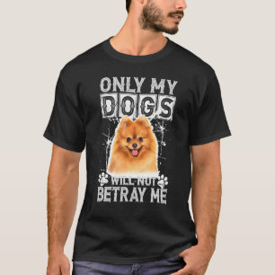 Pembroke Welsh Corgi Hund Wird Mich Nicht Verraten T-Shirt