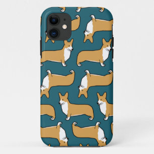 Pembroke Welsh Corgi Hunde Muster Case-Mate iPhone Hülle