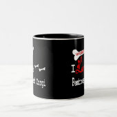 Pembroke Welsh Corgi (I Liebe) Tasse (Mittel)