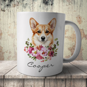 Pembroke Welsh Corgi Kaffeetasse