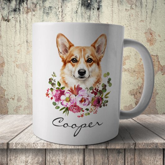 Pembroke Welsh Corgi Kaffeetasse