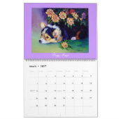 Pembroke Welsh Corgi Kalender Der Zauber von Corgi (Mär 2027)